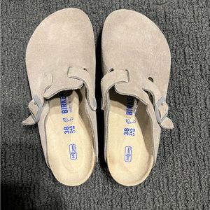 New Birkenstock slip on
